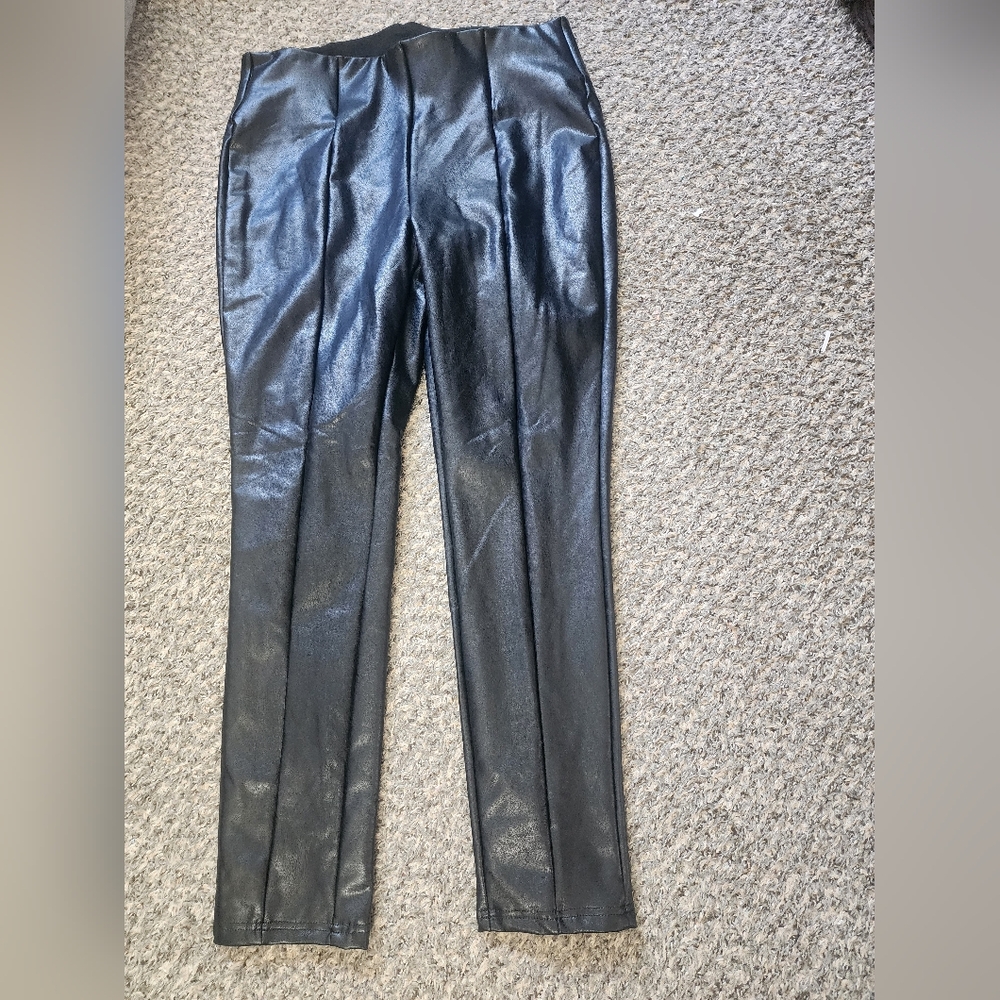 Leather pants